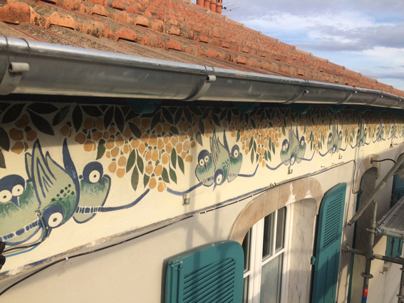 Décor de façade, Aix-en -Provence