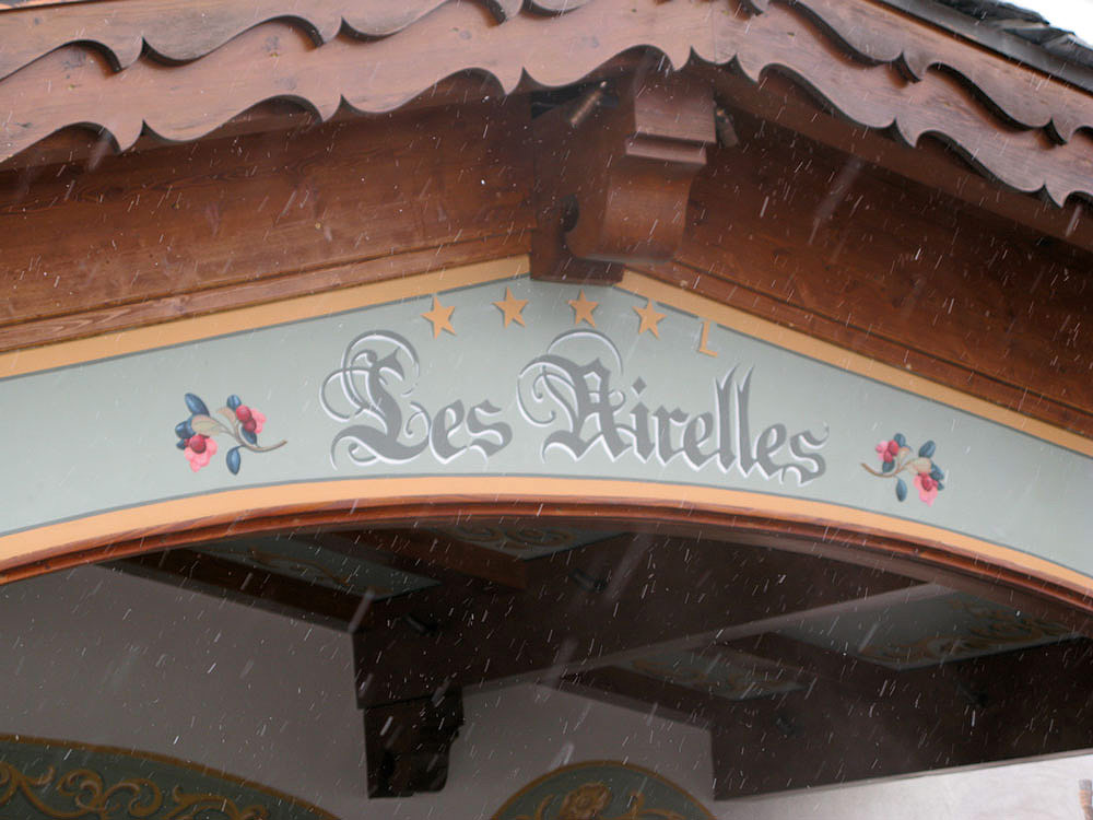 Les Airelles